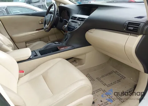 2013 Lexus Rx 350 z USA, uszkodzony, nr VIN 2T2BK1BA8DC160990